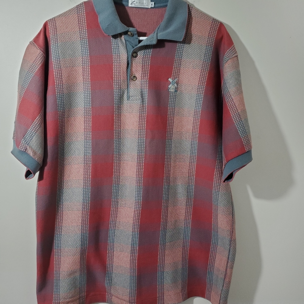 Haley polo shirt size M